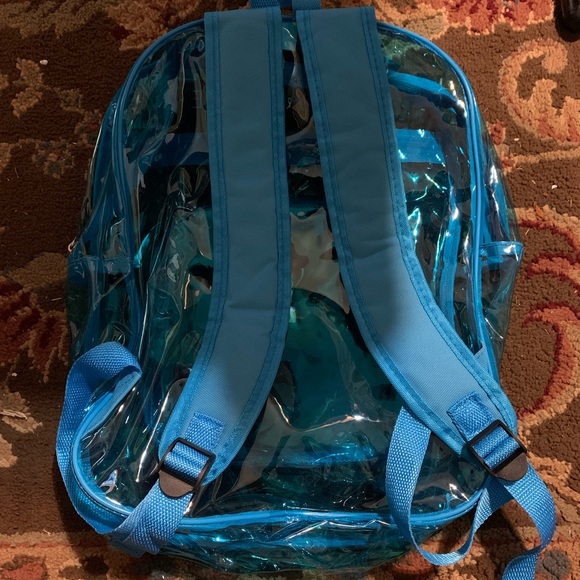 Kendall + Kylie  Clear Blue Backpack - Picture 2 of 3